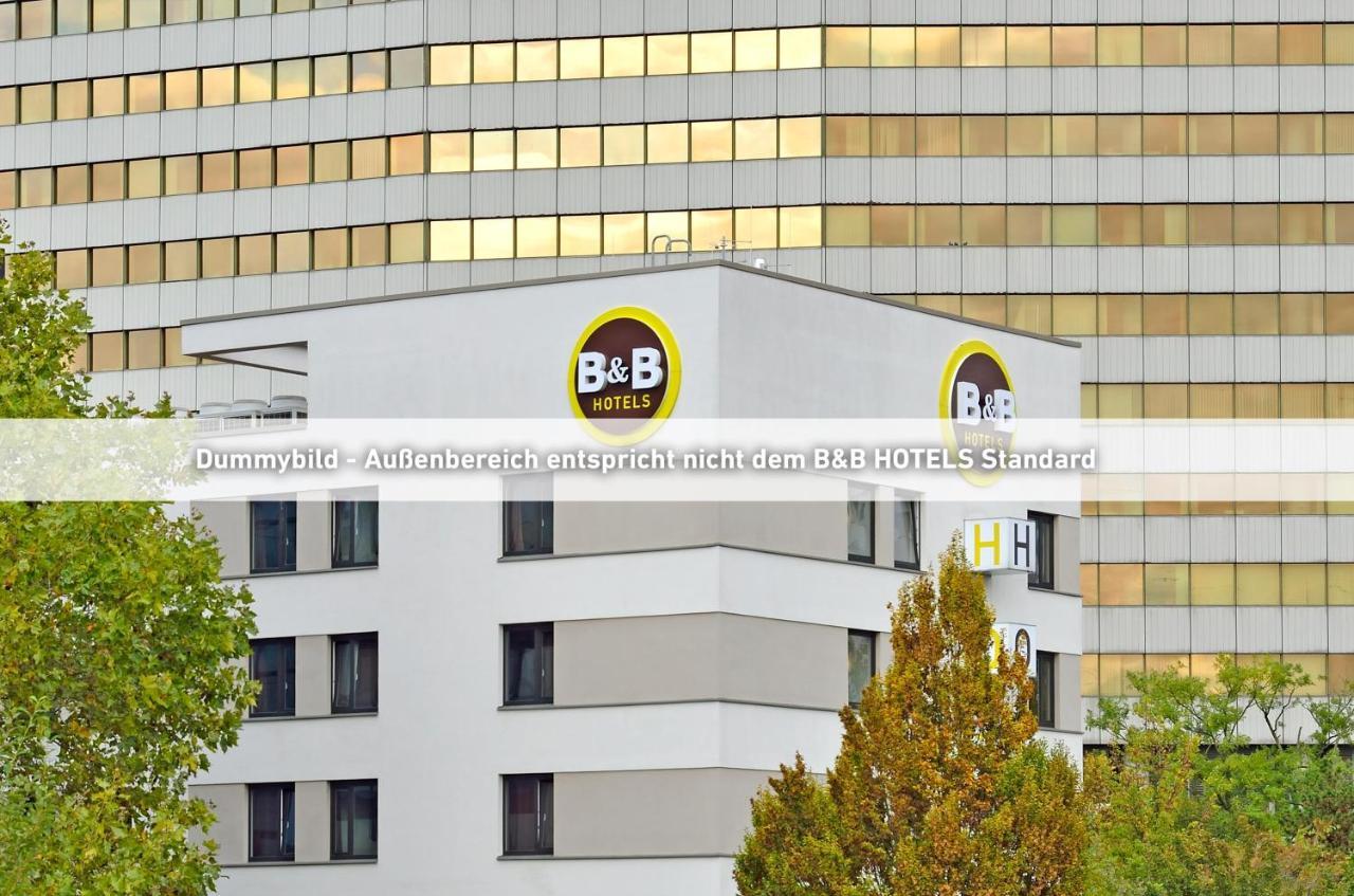 B&B Hotel Berlin City-West ภายนอก รูปภาพ
